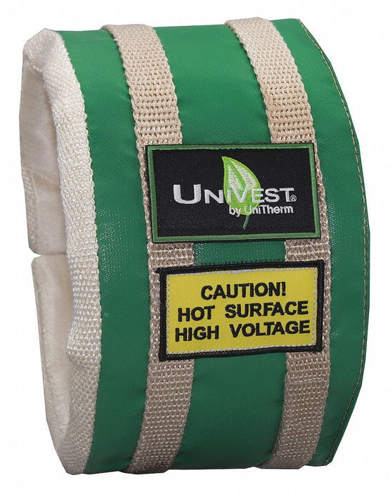Pipe Jacket 13 in L 8 in W