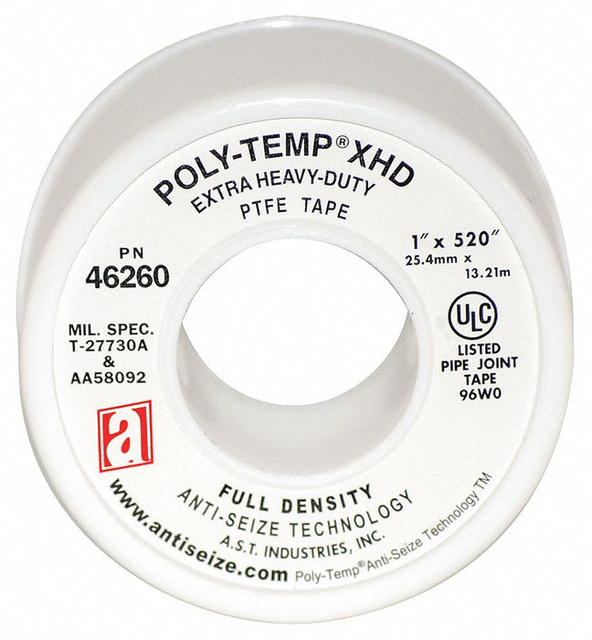 Thread Sealant Tape 1 W White