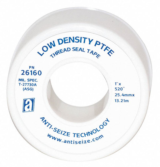 Thread Sealant Tape 1 W White