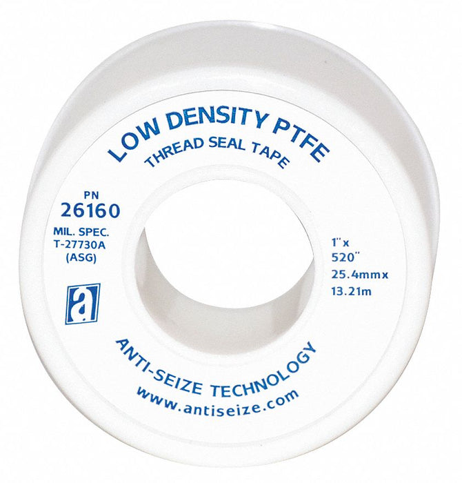 Thread Sealant Tape 1 W White