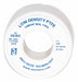 Thread Sealant Tape 1 W White