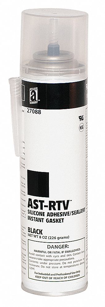 K8529 RTV Gasket Maker 8 oz Black
