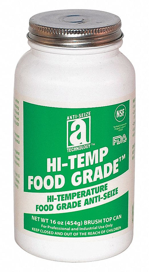 Food Grade Anti-Seize 16 oz BrshTp Cn