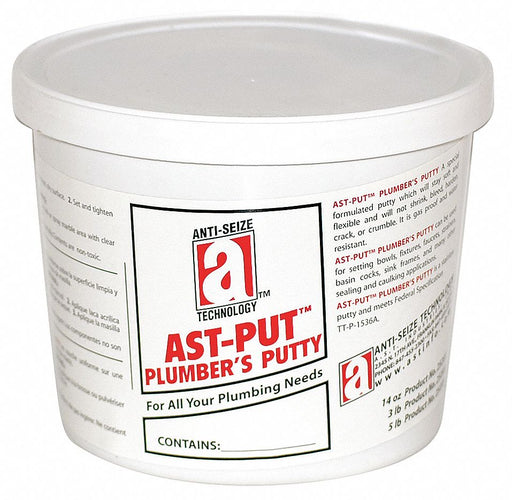 Plumber s Putty 5 lb Tan
