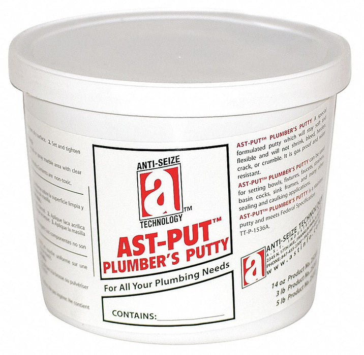 Plumber s Putty 5 lb Tan