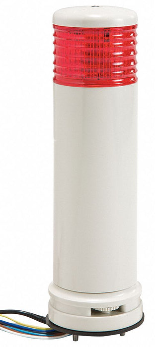 Tower Light 60mm Red Base Mount