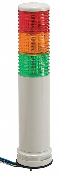 Tower Light Red Orange Green Base Mount