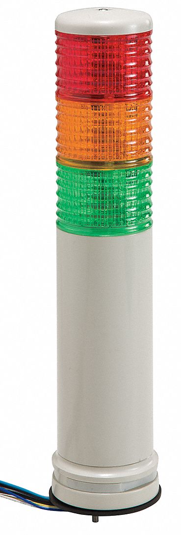 Tower Light Red Orange Green Base Mount