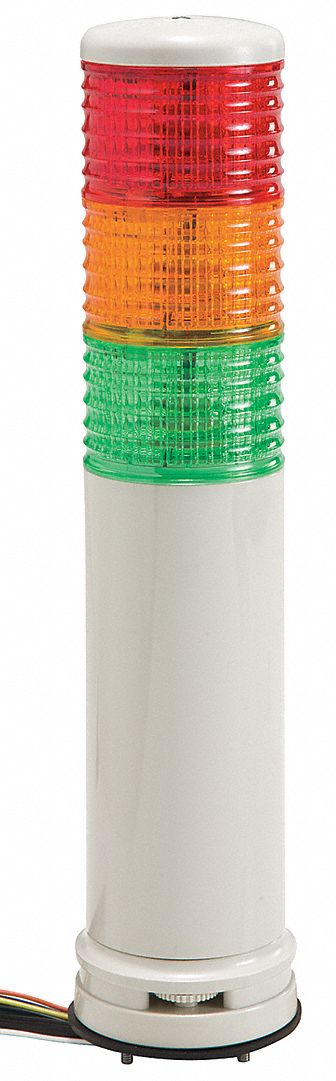 Tower Light Red Orange Green Base Mount