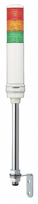 Tower Light Red Orange Grn Support Tube