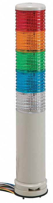Tower Light Red Orange Green Blue Clear