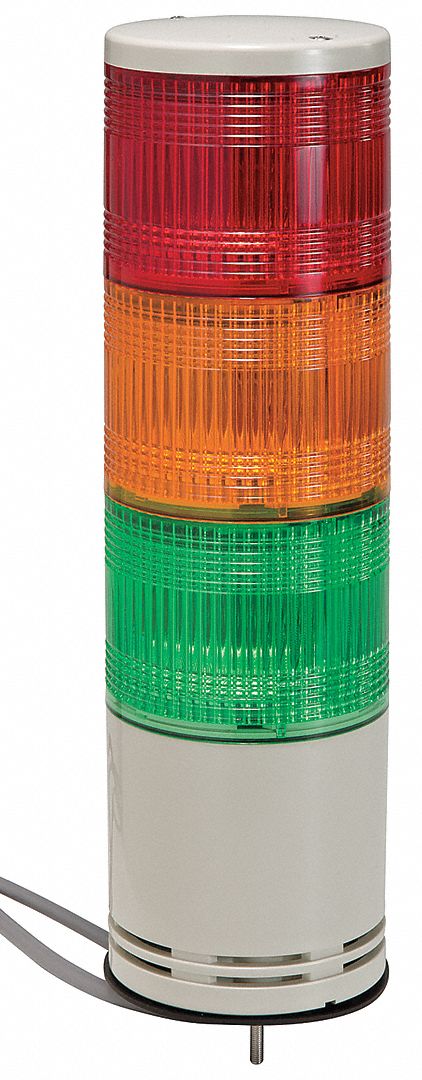 Tower Light 100mm Red Orange Green