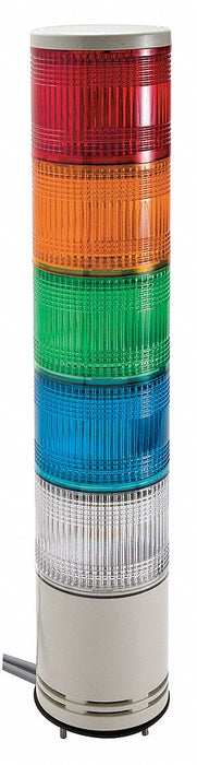 Tower Light Red Orange Green Blue Clear