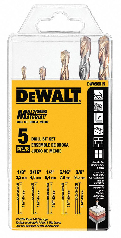 Masonry Drill Set