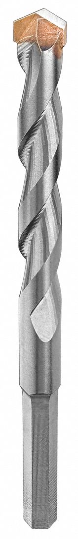 Hammer Masonry Drill 1/8in Carbide Tip
