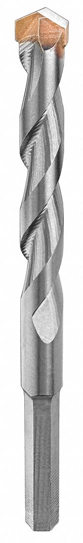 Hammer Masonry Drill 3/16in Carbide Tip