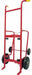 Drum Hand Truck 1000lb. Steel Red