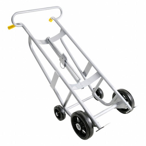 Drum Hand Truck 1000 lb Aluminum Silver
