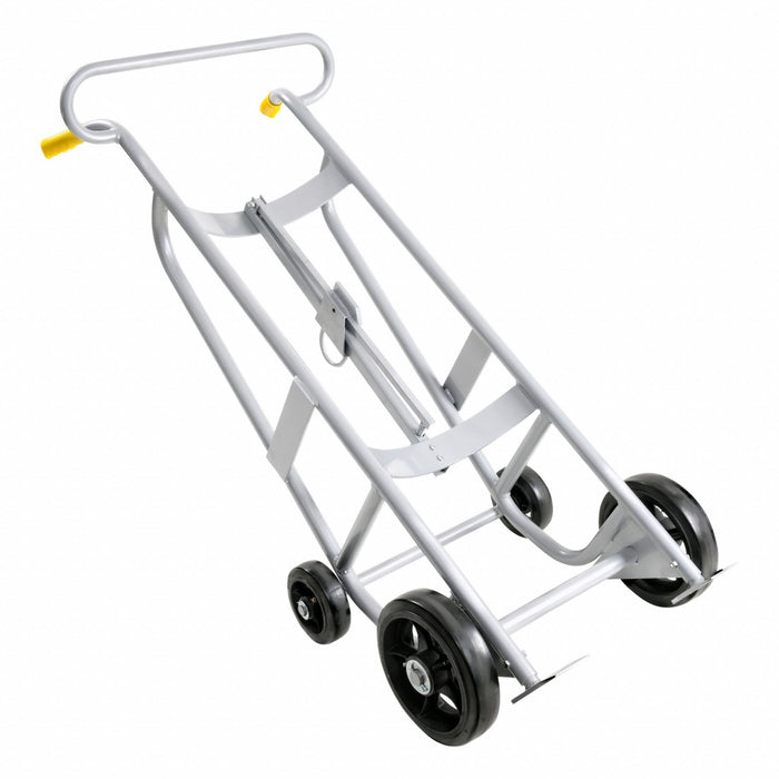 Drum Hand Truck 1000 lb Aluminum Silver