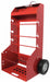 Wire Spool Cart Portable H 51-3/8 In