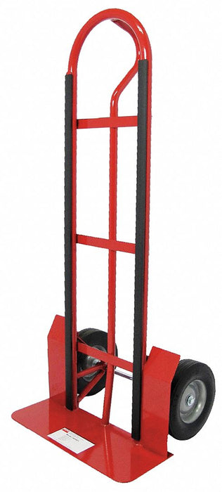 Hand Truck 600 lb 52 x22 x19 Red
