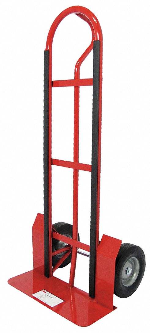 Hand Truck 600 lb 52 x22 x19 Red
