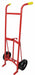 Drum Hand Truck 1000 lb Steel Red