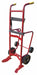 Drum Hand Truck 1000 lb Steel Red