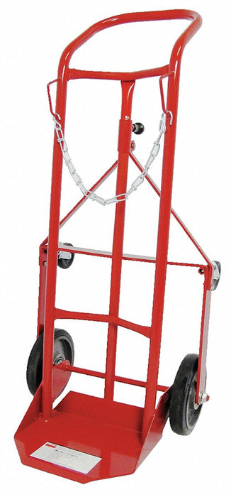 Cylinder Hand Truck 250lb 42 x19 x24-1/2