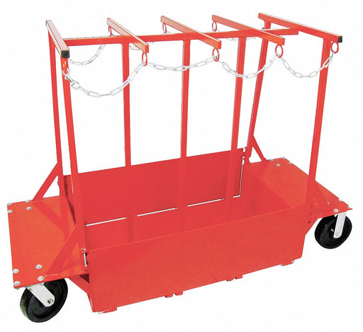 Gas Cylinder Truck 8 Cylinder Capacity