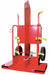 Cylinder Hand Truck 500lb 66x40 x34 1/4 