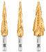 Impact Step Drill Bit Set 1/8-7/8 3 pc.