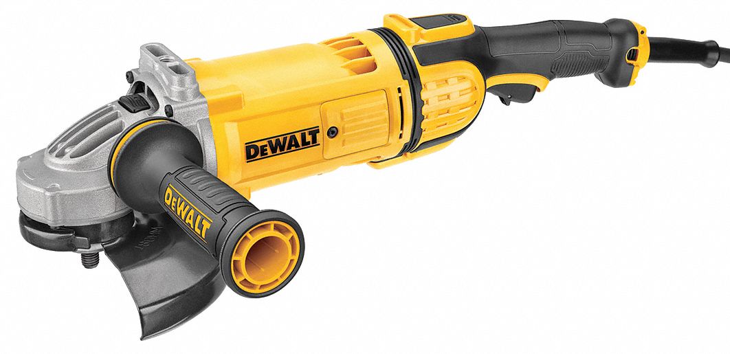 Angle Grinder 15 A Rat Tail 12.3 lb