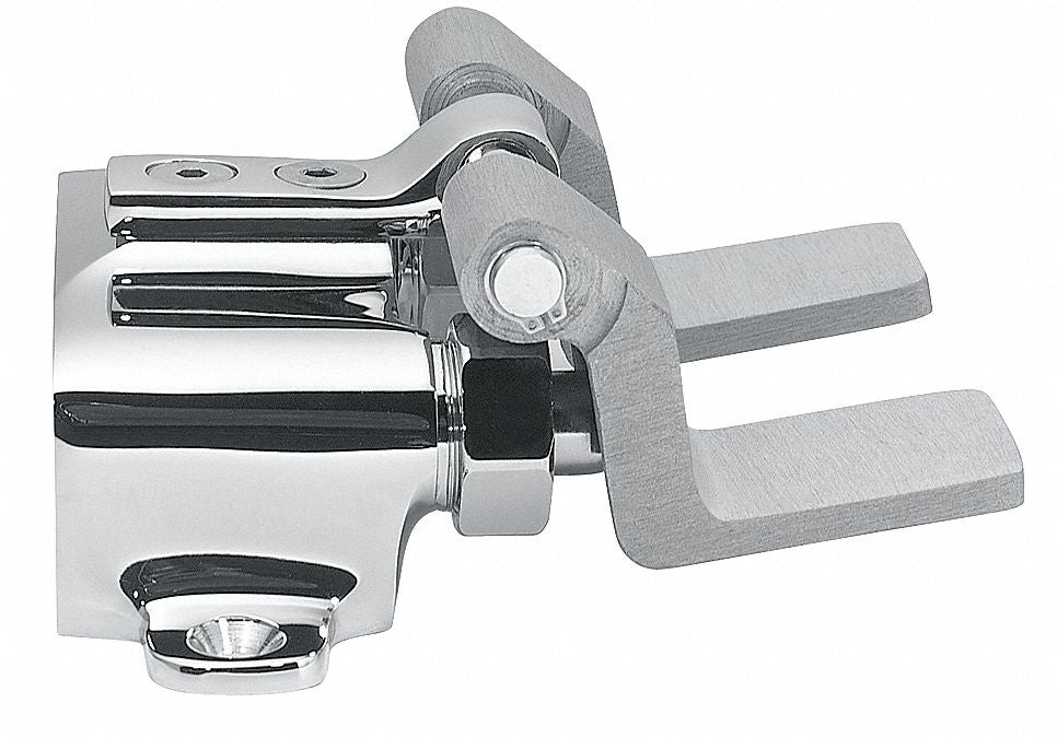 Double Pedal Mixing Valve Floor Mounted