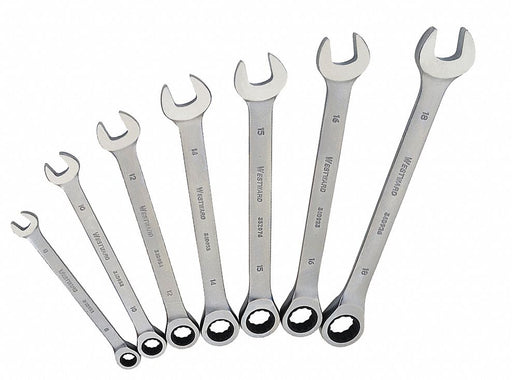 Combo Wrench St CV Steel Satin Standard