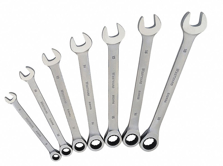 Combo Wrench St CV Steel Satin Standard