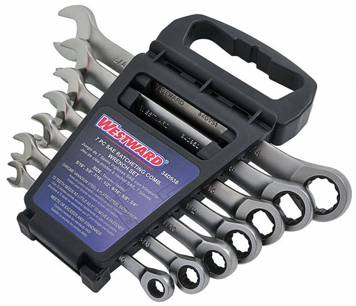 Combo Wrench St CV Steel Satin Standard