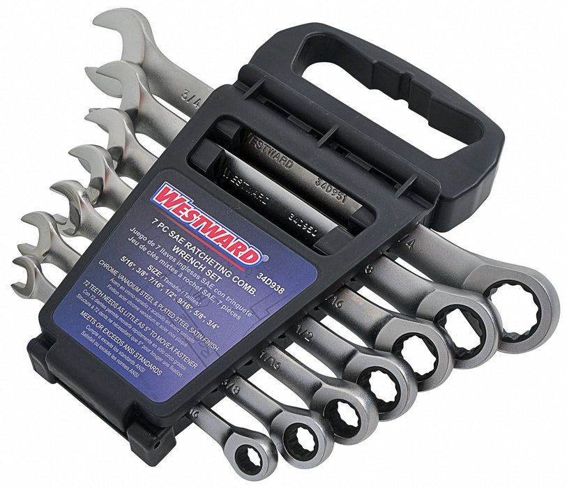 Combo Wrench St CV Steel Satin Standard