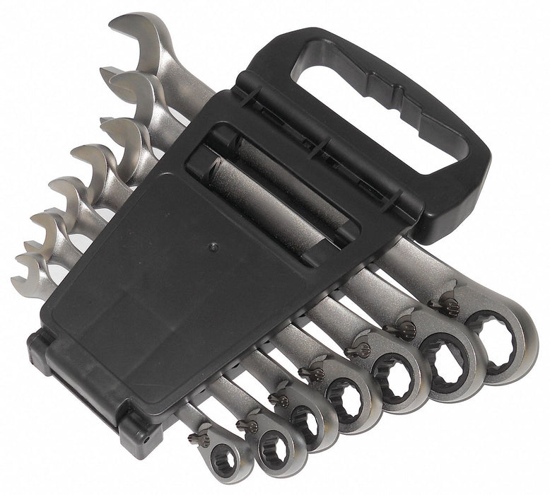 Combo Wrench St CV Steel Satin Offset