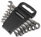 Combo Wrench St CV Steel Satin Offset