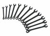Combo Wrench St CV Steel Chrome Offset