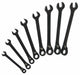 Combo Wrench St CV Steel Chrome Offset