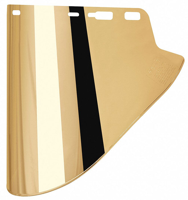 Faceshield Visor PCU 10inHx3/16inW