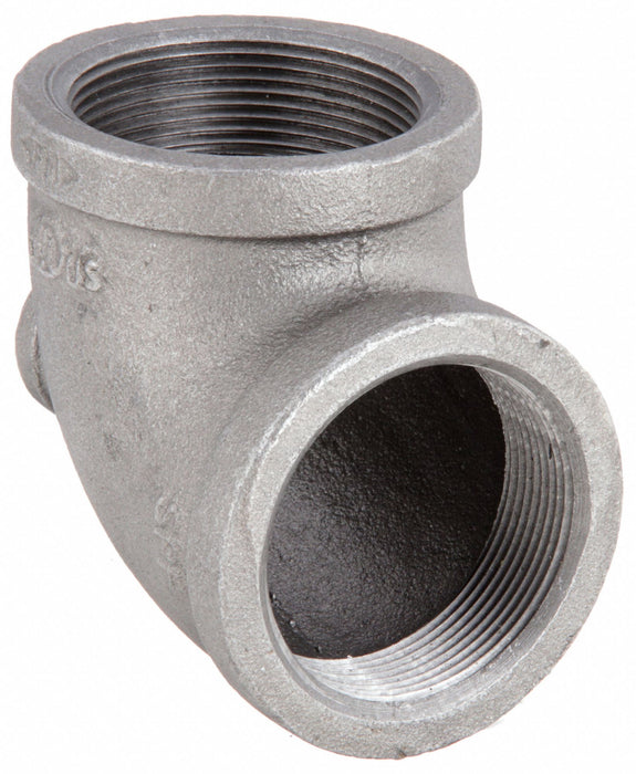 Reducing Tee Female NPT 2 x 2 x 1/2 in