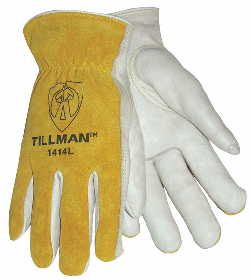 Leather Drivers Gloves Cowhide XL PR
