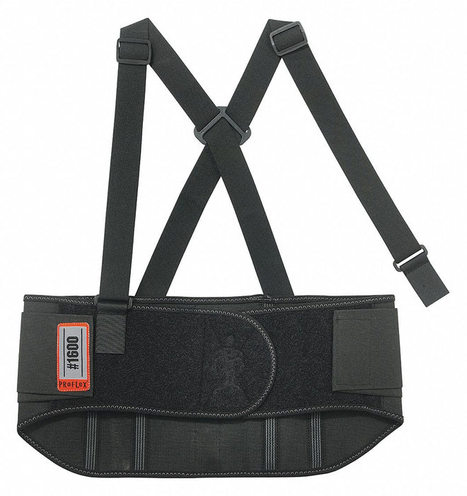 H9894 Back Support Black Elastic 2XL