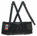 Back Support Black Spandex XL