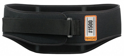Back Support Black Foam Nylon Rubber XL