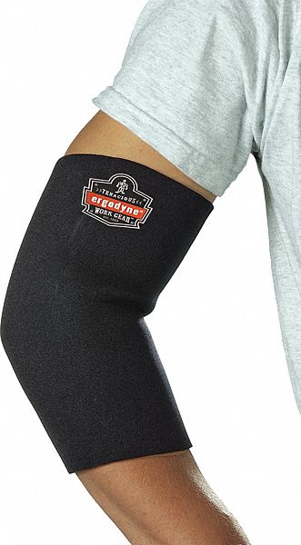 H9898 Elbow Sleeve L 12 Cir Max Black