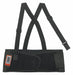 H9893 Back Support Black Elastic M